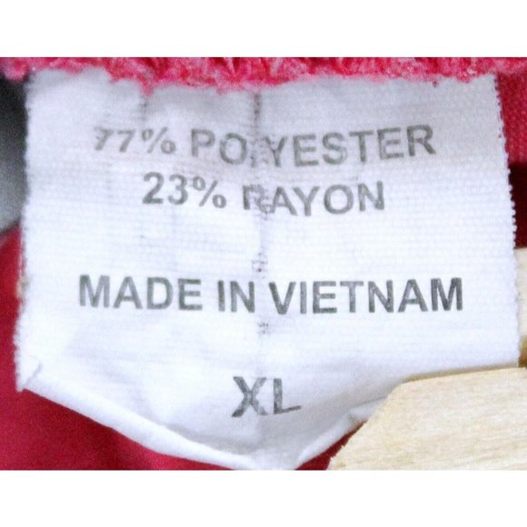 Grays Anatomy Professional Wear By Barco Pink Pants Scrubs Woman XL Drawstring - Picture 6 of 7